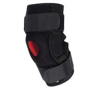 Soporte de rodilla estabilizador de rótula abierta, soporte de rodilla ajustable antideslizante protector de rodilla deportivo