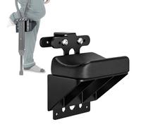 Soporte de rodilla para muleta, soporte de pierna ajustable para recuperación postoperatoria de rodilla, alivio de lesiones y soporte de fracturas, cómoda ayuda de movilidad para personas mayores y