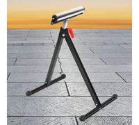 Soporte de Rodillo Ajustable Resistente para Equipo de Soporte de Aserrado Accesorio de Herramienta Construcción de Acero 70x56cm 1 Unidad
