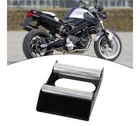 Soporte de rodillo de limpieza de ruedas de motocicleta, construcción de hierro y aluminio resistente, rodamientos de alta velocidad, diseño plegable compacto para un fácil almacenamiento y transporte