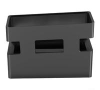 Soporte de rodillo para cepillo Tineco para piso compatible con LCD LED Slim 1.0 2.0 y 3.0 versiones lavable accesorio de limpieza soporte de almacenamiento de plástico negro (1.0)
