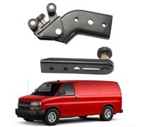 Soporte de rodillo para puerta corredera delantera derecha inferior y superior para Chevrolet Express 1500 1996-2014 reemplaza 924-143 924-144