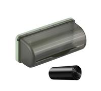 Soporte De Rollo De Bolsas De Basura: Recipiente Montado En La Pared, Caja De Organizador De Lavandería De Cocina | Dispensador De Gabinete De Almacenamiento Subsink De Múltiples Usos Con Ranura De Di