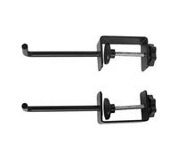 Soporte de rollo de papel para manualidades, soporte de metal ajustable, estante de rollo de papel artístico, para escritorio, arte, manualidades, dibujo, pintura, embalaje