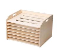 Soporte de rompecabezas para niños | Expositor extraíble de madera - Soporte de secado para pintura para adultos, obras de arte Papel lienzo carteles escolares