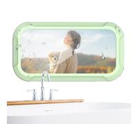 Soporte De Rotación De 360 grados, Protector Universal Para Teléfono Inteligente, Acabado De Espejo Sin Niebla Almacenamiento De Tocador Soporte Para Guía De Cocina Accesorio Para Cubierta De Pisc