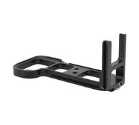 Soporte de Rótula de Bola de Trípode para Cámara Tipo L, Liberación Rápida para Cámara sin Espejo A9, Aleación de Aluminio Ligera, 1 Pieza