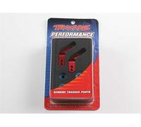 Soporte De Rueda De Aluminio Traxxas Rustler/Stampede/Slash Rojo / TRX3652X
