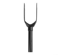 Soporte de rueda de horquilla delantera para Xiaomi 4 Pro - Montaje de vástago de auriculares de repuesto de acero - Pieza de reparación de instalación rápida para Mi Scooter eléctrico 4 Pro - Negro