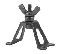 Soporte de Rueda de Repuesto Trasera de Aleación de Aluminio, Soporte de Rueda de Repuesto 1/10, Coche de Control Remoto de Simulación DIY Que Reemplaza la Pieza Antigua para Axial SCX10