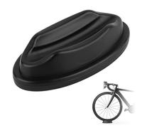 Soporte de rueda delantera, bloque elevador de rueda delantera, soporte para rueda delantera, bicicleta de carretera/bicicleta de montaña, bloque de ciclismo para entrenamiento en interiores