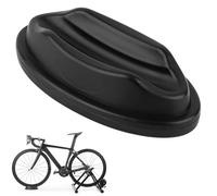 Soporte de rueda delantera para entrenador de rodillos, bloque elevador de rueda delantera, soporte para bicicleta de montaña/bicicleta de carretera, bloque de ciclismo para entrenamiento en