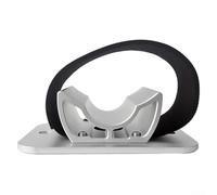 Soporte de rueda trasera de aluminio para bicicletas, estante de techo de coche con banda de fijación de nailon para un transporte seguro y confiable (plata)