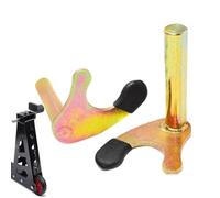 Soporte De Rueda Trasera De La Motocicleta | Adaptadores De Soportes Traseros 2PCS, Elevación De Bobinas De Brazo Oscilante Sólido, Ganchos De Soporte De Paddock Para Reparación De Motocicletas