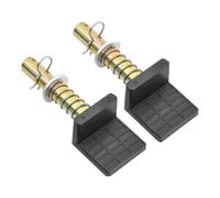 Soporte De Rueda Trasera De La Motocicleta | Adaptadores De Soportes Traseros 2PCS, Elevación De Bobinas De Brazo Oscilante Sólido, Ganchos De Soporte De Paddock Para Reparación De Motocicletas