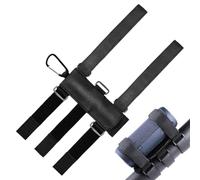 Soporte de Ruido para Bicicleta - 55x15 Centímetros, Soporte de Rodillo Universal, Soporte de Música Para Exterior | Trekking Road Path Scooter Mountain Bike Trailer Cochecito Fitness Gym Cinta de