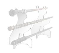Soporte de Sabre - Soporte de mango de sable | Soporte de escritorio de niveles, soporte de acrílico, soporte de sable con mango transparente para la colección, transparente, Se référer au