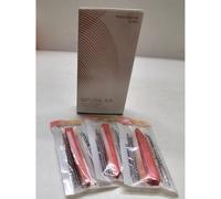 Soporte de salida de aire de hoja de aromaterapia para coche, compatible con 3 Series 5, Series X1, X3, X5, fragancia de coche, decoración de ungüento sólido (repuesto mágico de sabana (3 piezas)