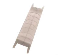 Soporte de salmón de llama hecho de acero inoxidable para cuencos de fuego más barbacoas de hervidor con diseño de inclinación ajustable y fácil proceso de limpieza (B)