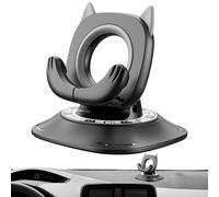 Soporte de salpicadero antideslizante para teléfonos móviles, soporte de teléfono para coche, soporte de salpicadero para coche, para conducción, navegación, viajes por carretera, rutas diarias