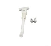 Soporte de scooter de repuesto para Xiaomi para M365/Pro/1S E Scooter Kickstand Soporte lateral Soporte de estacionamiento de metal con tornillos para E-Scooter (Soporte de pie (Blanco))