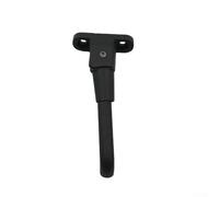 Soporte de scooter eléctrico para Xiaomi Pro 2 1S Lite 3 Youth, soporte de estacionamiento de metal estable, soporte lateral para pie, fácil instalación, negro