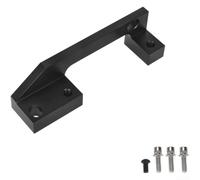 Soporte de scooter para Xiaomi Mi3 compatible con MONORIM V2, soporte de montaje ABS negro con tornillos para una fijación fiable del marco