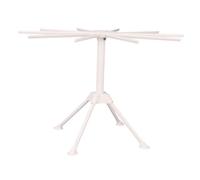 Soporte de secado de espaguetis, soporte para fideos, herramienta para colgar pasta, secador de alimentos compacto, accesorio de cocina plegable, organizador de múltiples brazos, grado alimenticio