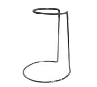 Soporte de secado para decantador de vino con parte superior recubierta de goma, perfecto para mantener un acabado puntual para decantadores estándar
