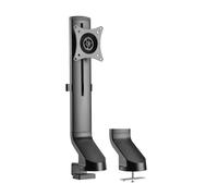 Napofix Soporte de Monitor DM6100 de Escritorio para 1 Monitor 17" - 32" Gris