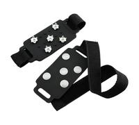 Soporte de seguridad de la banda de rodadura - Placa con clavos para raquetas de nieve, resistente para botas, unidad de tracción deportiva | Equipo de paseo de invierno, protección para pies