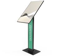 Soporte de seguridad para tabletas Compulocks 140BLBPB Negro 32" Acero Piso