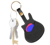 Soporte de selección de guitarra, Case de selección de guitarra,Soporte de selección de guitarra de con llaves | Bolsa de de Plectrums resistente al desgaste portátil para el mantenimiento del instrum
