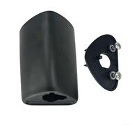 Soporte de señal de giro lateral izquierdo ABS en negro para Fender OEM 1332966080 apto para Fiat Ducato 2006 en adelante, Citroën Relay 2006 en adelante y Peugeot-Boxer 2006 en adelante garantiza un