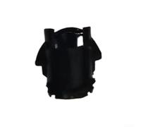 Soporte de sensor de parachoques trasero 51128408389 391 392 compatible con X5 E53 1999-2006 Fijación del sensor de estacionamiento L C R posición ABS resistente pieza de repuesto para reparación
