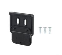 Soporte de sensor de puerta de garaje para alarma de anillo, soporte de montaje compatible para dispositivo auxiliar de control de seguridad de puerta de garaje