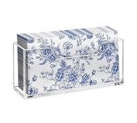 Soporte de servilletas de mesa - Soporte de servilletas de granja Acrílico - Organizador de almacenamiento de dispensas de tejido Decoración de mesa de comedor para toalla de mano Toalla de huésped