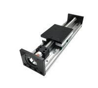 Soporte de servo de 60 mm, corredera de husillo de bolas lineal de doble servicio pesado de 150 mm, plataforma de eje XYZ SFU1605/2005/2010, 4 unidades HGR15(SFU1610-Stroke 150mm)