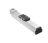 [Soporte de servo de 60 mm] Módulo lineal integrado de un solo eje, totalmente cerrado, de 81 mm de ancho, con movimiento lineal integrado y recorrido de 50 a 1100 mm(10mm Lead-Stroke300)