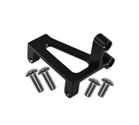 Soporte de servo de aleación de Aluminio y Metal 8240X para Trax-xas 1/10 TRX4 G500 TRX6 G63 RC Crawler Car, Piezas de actualización(Schwarz)
