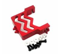 Soporte de servo de Aluminio con diseño de radiación Compatible con servo 2075 2075X for Trax-xas 1/5 X-Maxx X Maxx 1/6 XRT 7749(Rood)