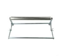 Soporte de sierra de mesa ajustable con marco plegable y ajuste de altura de 45 a 130 mm para máquinas de carpintería y corte (B)