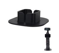 Soporte de silicona antideslizante para pantalla de escritorio para cámara Insta360 Luna Ultra (negro)