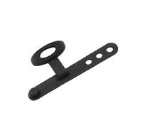 Soporte de silicona antideslizante para púas de guitarra, cubiertas de dedos, soporte para púas de entrenamiento de guitarra, cubiertas de dedos, piezas de instrumentos