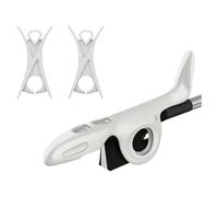 Soporte de silicona con clip para arcos de violín, corrector de dedos para estudiantes, fácil de usar