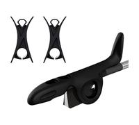Soporte de silicona con clip para arcos de violín, corrector de dedos para estudiantes, soporte corrector de arcos para violín, fácil de usar, fácil de instalar, agarre