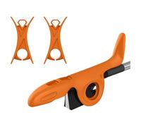 Soporte de silicona con clip para arcos de violín, corrector de dedos para estudiantes, soporte corrector de arcos para violín, fácil de usar, fácil de instalar, agarre