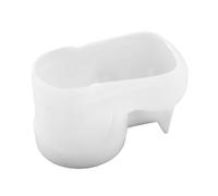 Soporte de silicona con forma de bota de Navidad, resistente a altas temperaturas, molde para candelabros epoxi, decoración resistente a altas temperaturas