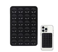 Soporte de silicona con para teléfono móvil, almohadilla fuerte con diseño desmontable, accesorio móvil de TPU, dispositivo técnico de estilo minimalista, soporte para dispositivos de ducha