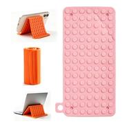 Soporte de silicona flexible con ventosa para teléfono, soporte portátil plegable de aluminio para teléfono, soporte antideslizante manos libres para teléfonos móviles, tabletas y portátiles, selfies